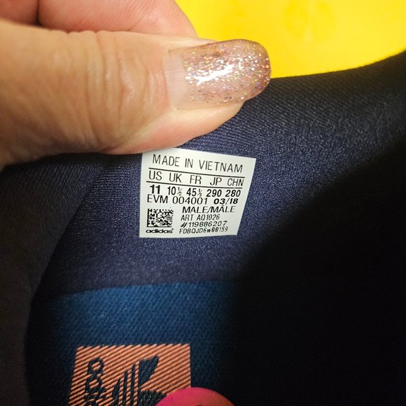 Adidas Men's Sport Shoes Size 11 New With Tag - Picture 6 of 10